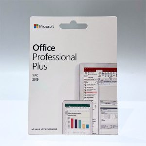 Office 2019 pro plus keycard