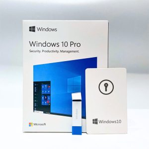 Widnows 10 pro usb box