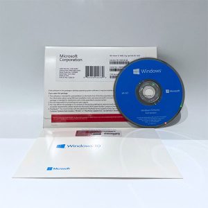 Widnwos 10 home oem dvd package