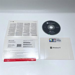 Widnows 11 pro oem dvd package