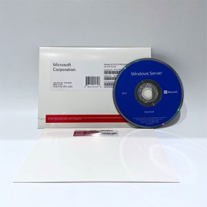 Windows server 2019 standard dvd package