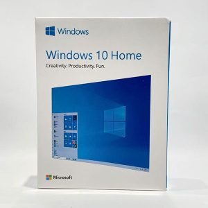 Windows 10 home usb box