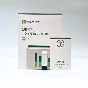 Office 2024 home and business pc mac usb box