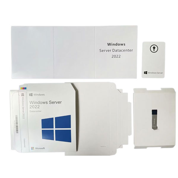 20261012151201 Windows Server 2022 Datacenter USB Box