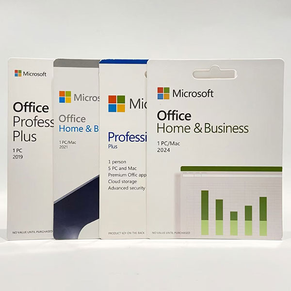 20261013121621 Office 2024 Home and Business PC/MAC Keycard