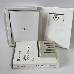 Office 2024 Home and Business PC Keycard Box