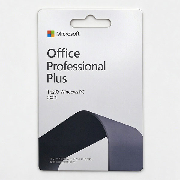 20261013145154 Office 2021 Pro Plus Keycard (Japanese)